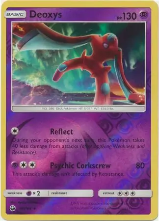 Deoxys Reverse Holo 68 Normal