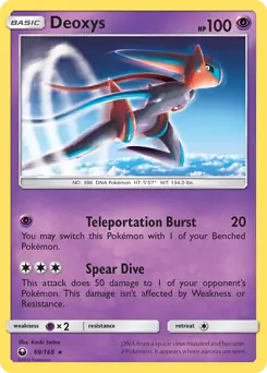 Deoxys 69 Normal