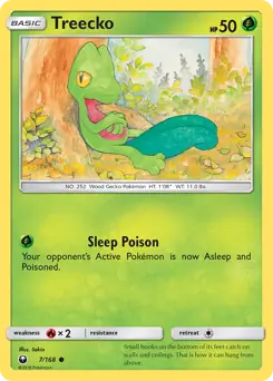 Treecko 7 Normal