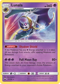 Lunala 70