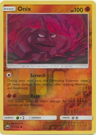 Onix Reverse Holo 71 Normal