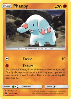 Phanpy 72 Normal