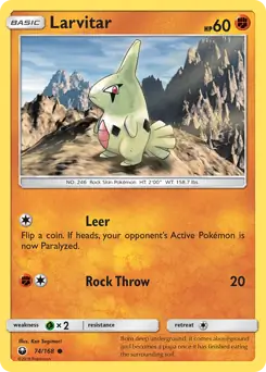 Larvitar 74 Normal