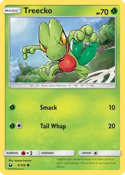 Treecko 8 Normal