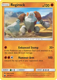 Regirock 80 Normal