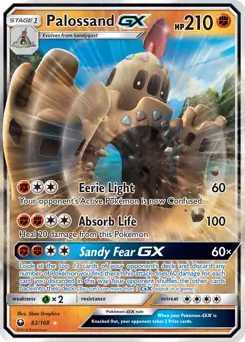 Palossand GX 82 Normal