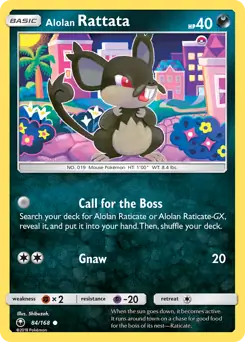 Alolan Rattata 84 Normal