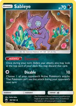 Sableye 88 Normal