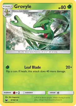 Grovyle 9 Normal