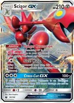 Scizor GX 90 Normal