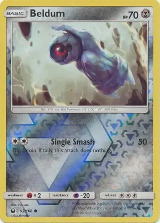 Beldum Reverse Holo 93