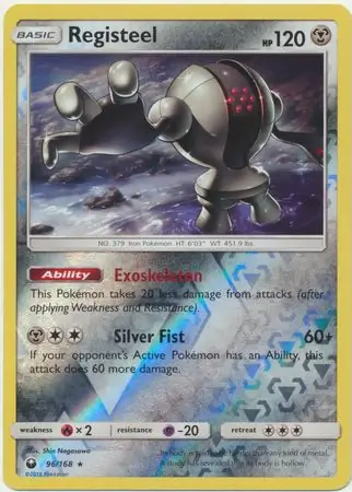 Registeel Reverse Holo 96
