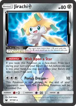 Jirachi Prism Star 97