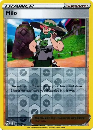 Milo Reverse Holo 057