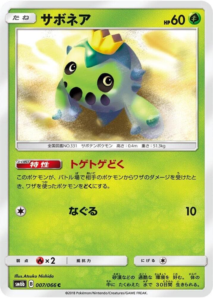 Cacnea 007 Normal