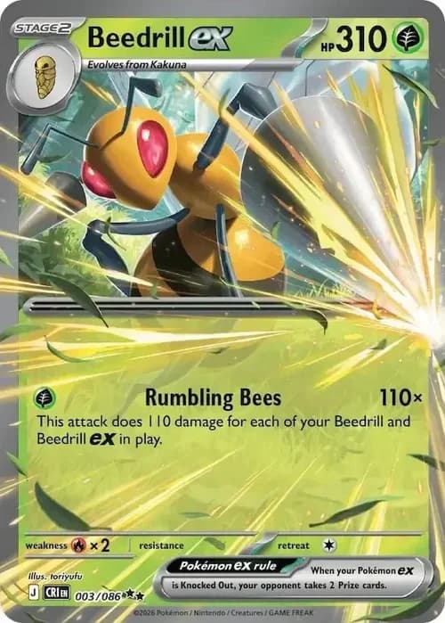 Beedrill 003