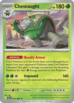 Chesnaught