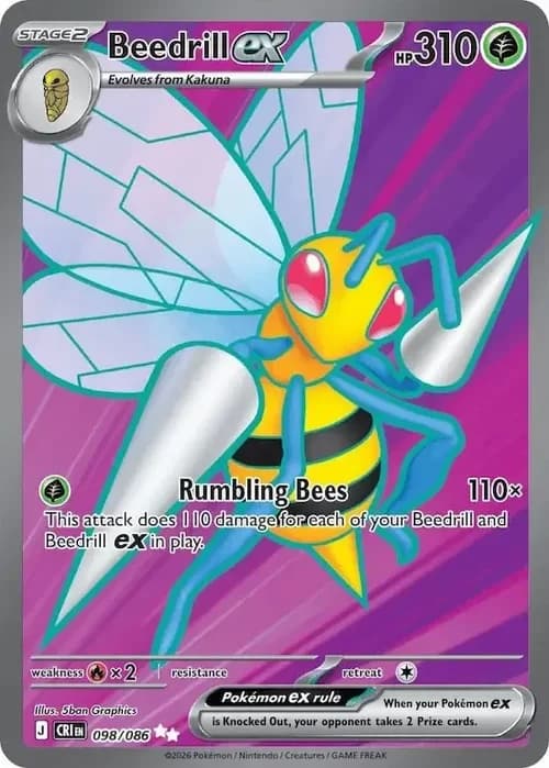 Beedrill 098