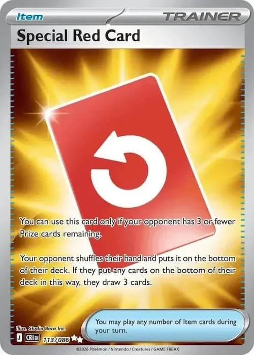 Special Red Card 113