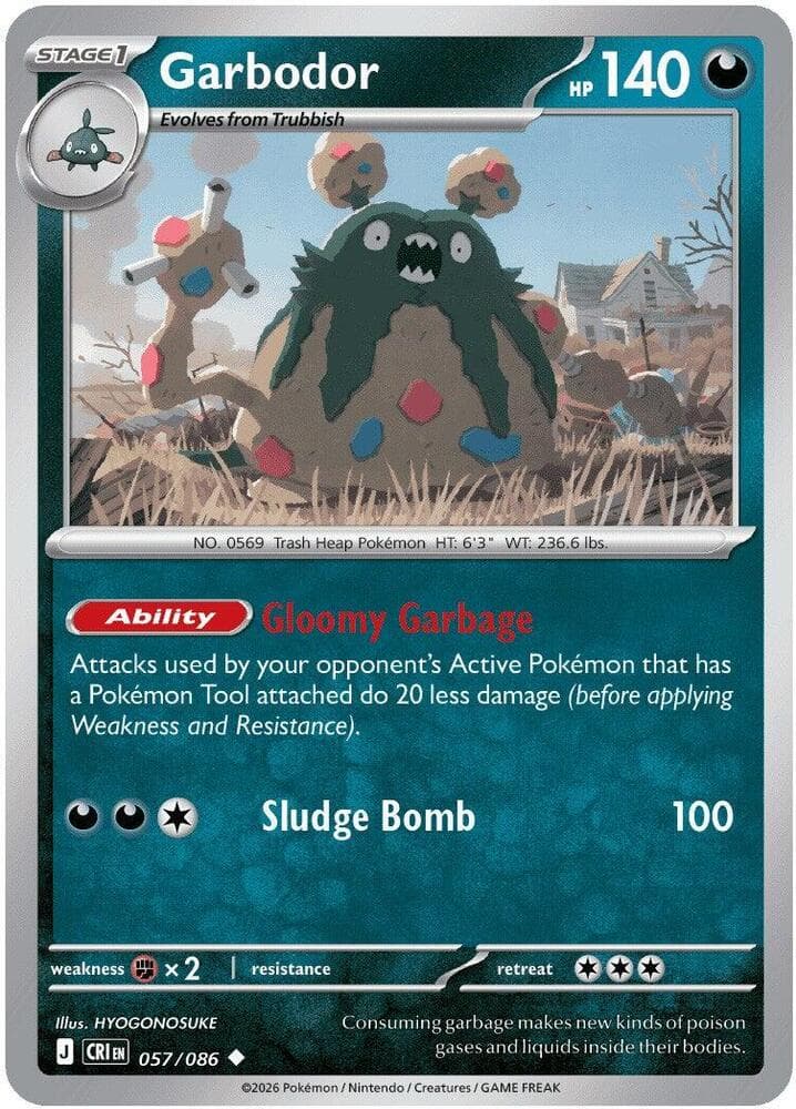 Garbodor 057