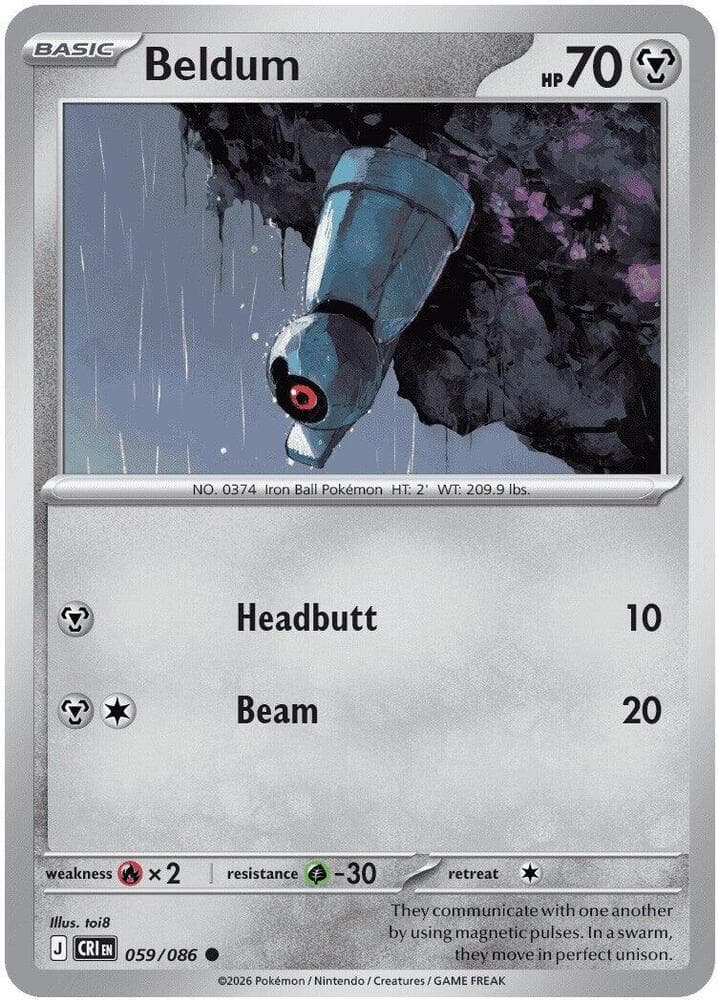 Beldum 059
