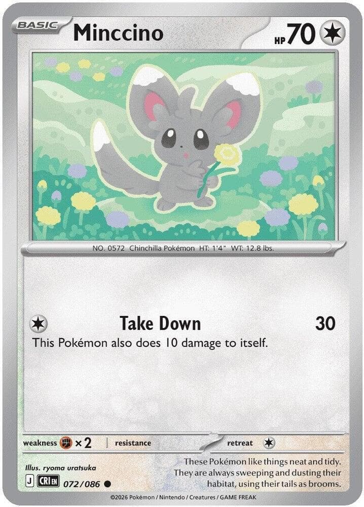 Minccino 072