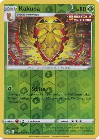Kakuna Reverse Holo 002 Normal