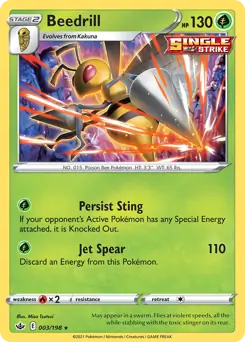 Beedrill 003