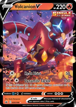 Volcanion V 025 Normal