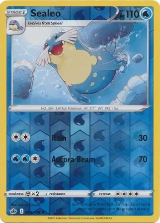 Sealeo Reverse Holo 038 Normal