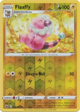 Flaaffy Reverse Holo 048