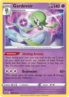 Gardevoir 061 Normal