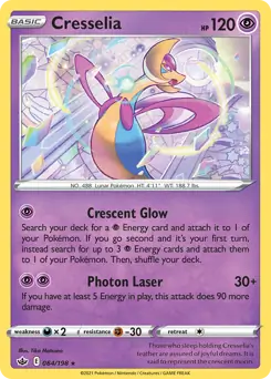 Cresselia 064 Normal