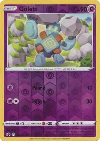 Golett Reverse Holo 065 Normal