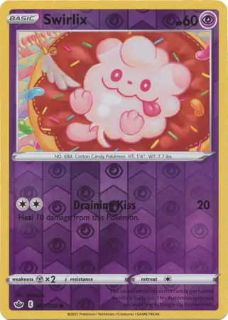 Swirlix Reverse Holo 067 Normal