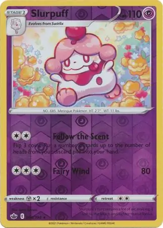 Slurpuff Reverse Holo 068 Normal