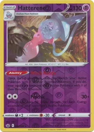 Hatterene Reverse Holo 073