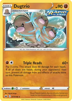 Dugtrio 077 Normal