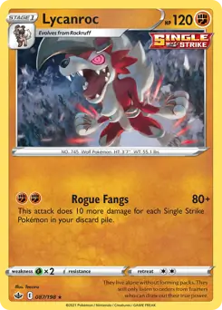 Lycanroc 087 Normal