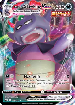 Galarian Slowking VMAX 100 Normal