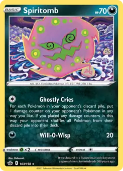 Spiritomb 103 Normal