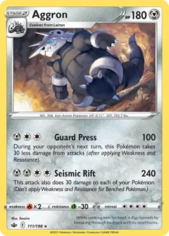 Aggron 111 Normal
