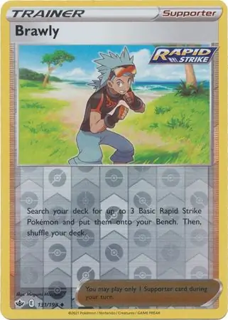 Brawly Reverse Holo 131 Normal