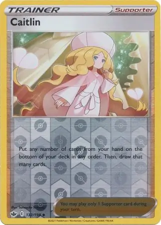 Caitlin Reverse Holo 132 Normal