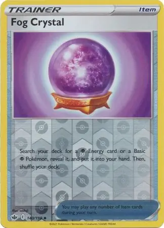 Fog Crystal Reverse Holo 140 Normal