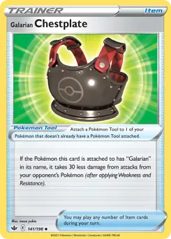 Galarian Chestplate 141