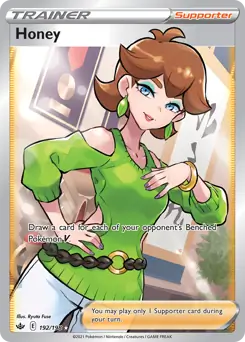 Honey Full Art 192 Normal