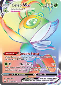 Celebi VMAX Secret 199 Normal