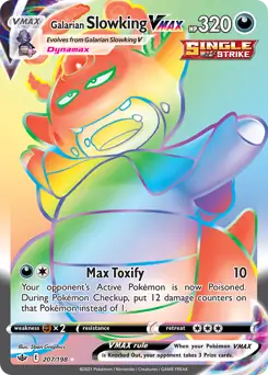 Galarian Slowking VMAX Secret 207 Normal