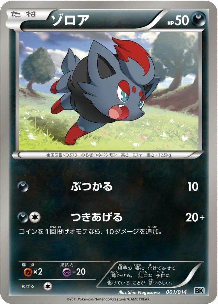 Zorua 001